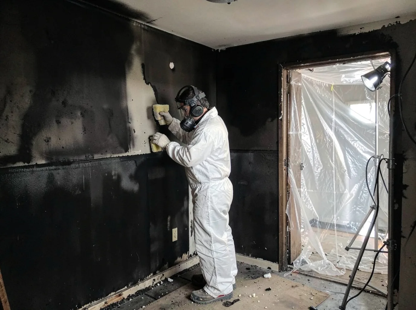 Fire Damage Restoration company in Danvers, MN