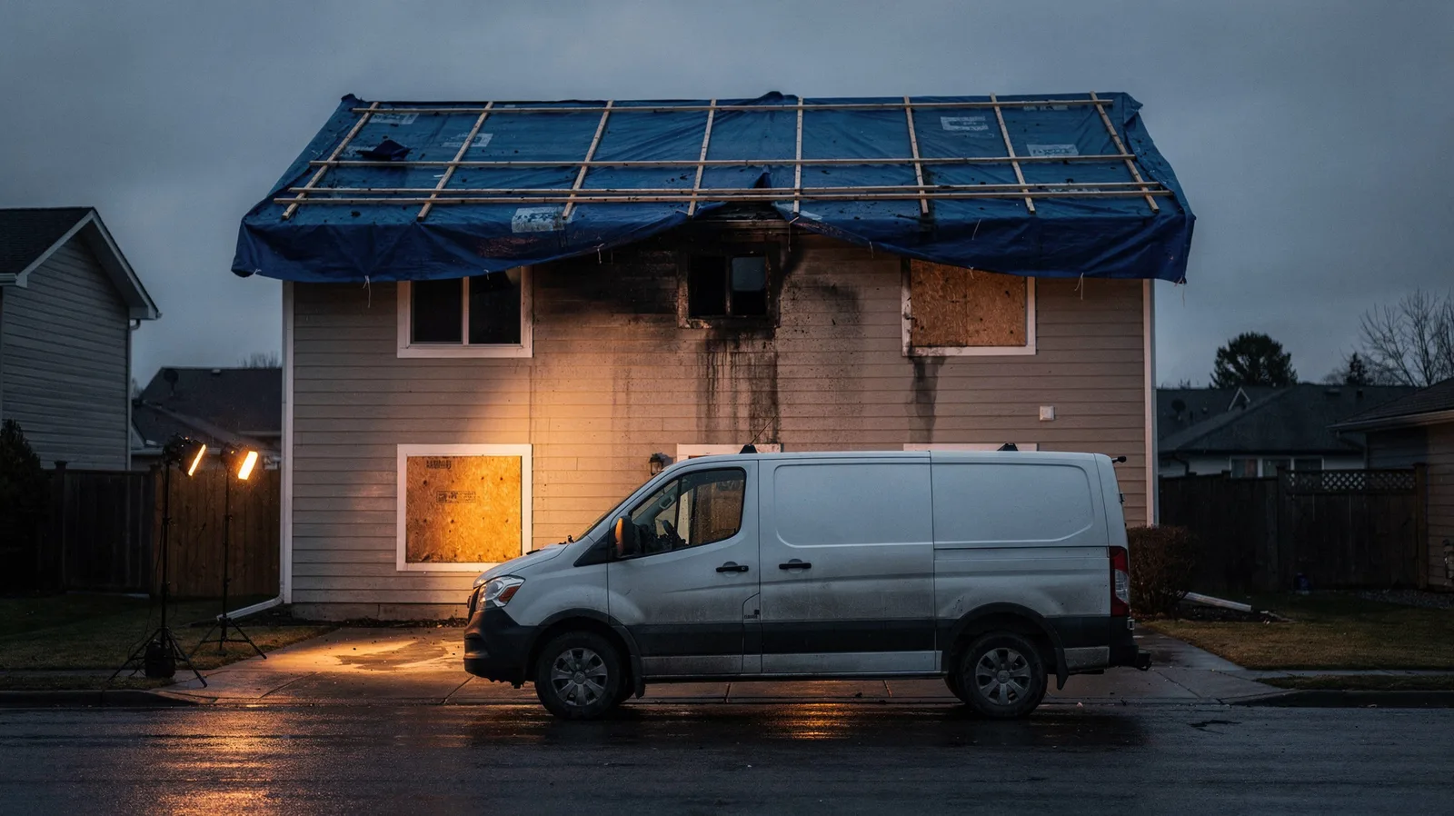 Fire Damage Restoration in Danvers, MN near me